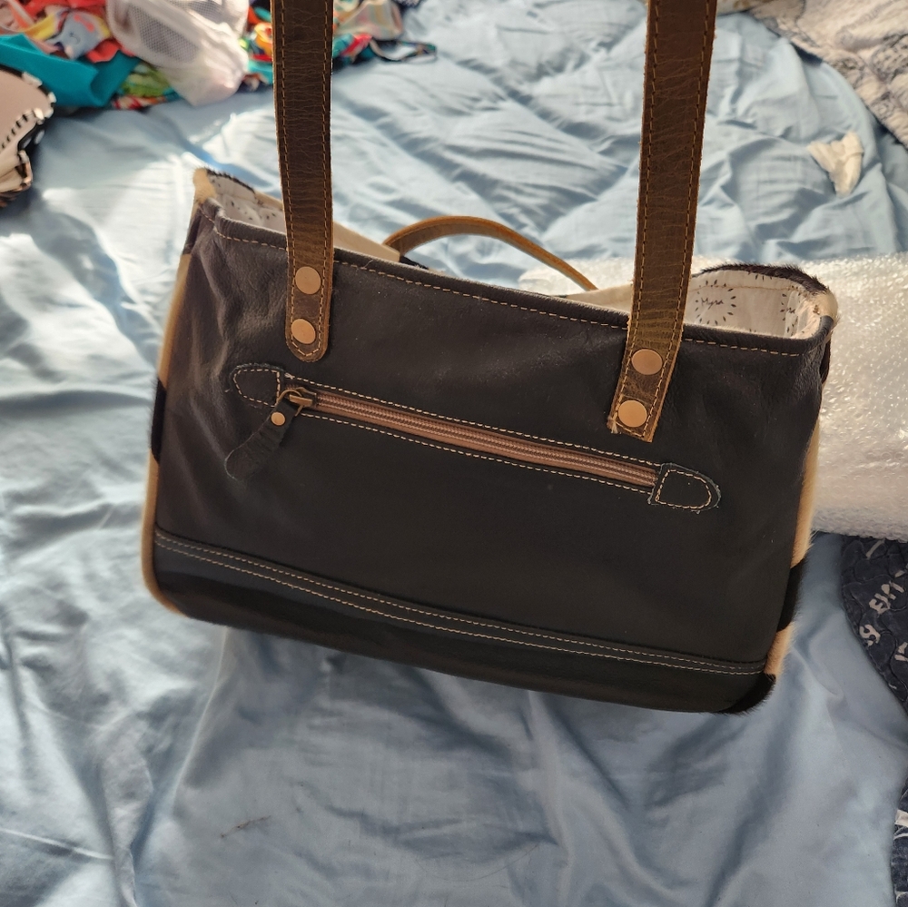 Zebra Print Purse NWT Myra Bag - Picture 2 of 7